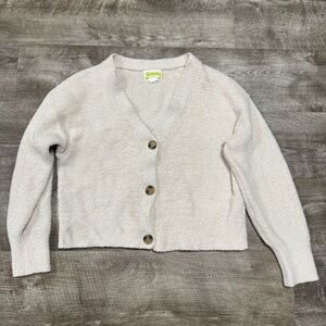 Yummy Sweater Company 3 Button Cardigan Size Medium